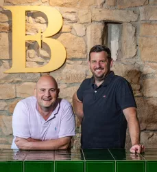 Martin und Alex Bauer