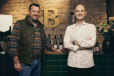 Alex und Martin Bauer Landau Pfalz (© Weingut Emil Bauer)