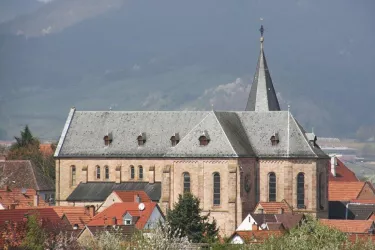 Kirche St. Georg in Landau-Arzheim (© W. Proksch)
