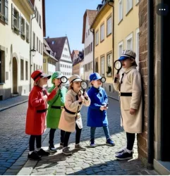 Kinder-Stadtrallye