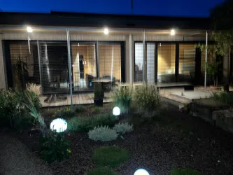 Terrasse mit Garten APP 04 Familienappartement