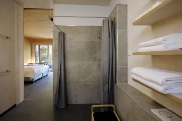 Rollstuhlgerechte Dusche