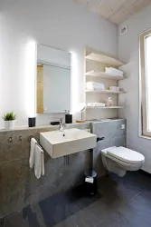 Bad mit bodenebener Dusche