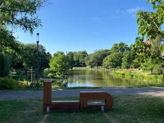 zu jeder Tageszeit ein schöner Spaziergang