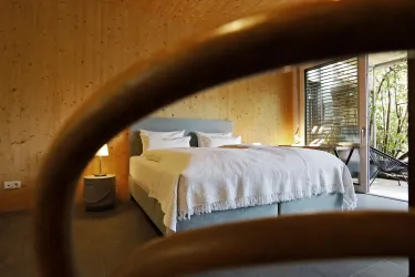 Bett mit Terrasse App 04 (Familienappartement)