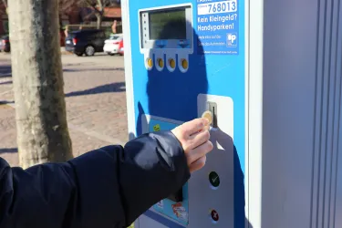 Parkautomat