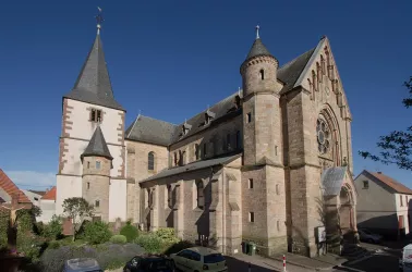St. Georgs-Kirche Arzheim (© Stadt Landau - BfT)