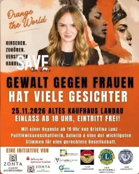 Ein Plakat für den Landauer Hitzaktionstag am 28. Mai auf dem Rathausplatz. Es zeigt Aktivitäten und Partner, die an dem Tag teilnehmen werden.