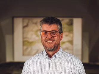 Gästeführer Thomas Kiefer