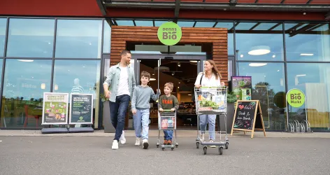 Die Marke „Denns Biomarkt“ konnte ihren positiven Eindruck bei den Kunden im vergangenen Jahr noch einmal verbessern