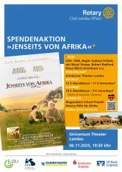 Spendenaktion (© Rotaryclub)