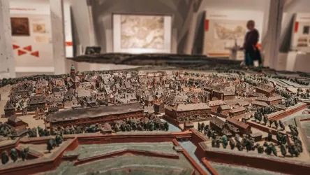 Festungsmodel im Stadtarchiv