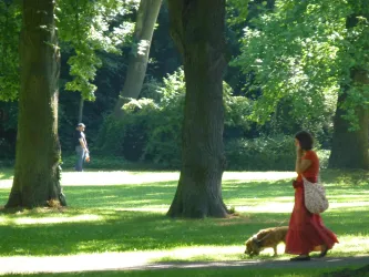 <p>Impressionen Goethepark, fotografiert vom Leiter (a.D) der städtischen Grünflächenabteilung, Frank Hetzer</p>