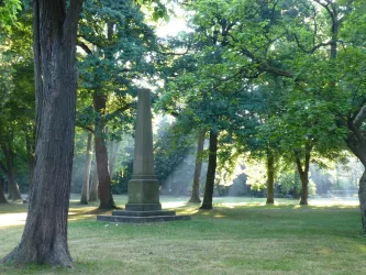 Impressionen Goethepark, fotografiert vom  Leiter (a.D)  der städtischen Grünflächenabteilung, Frank Hetzer
