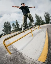 neue Skateanlage mit einem Skatejam