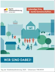Tag der Städtebauförderung 2025 - Universum THEATE