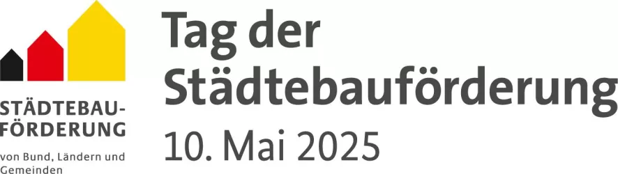 Logo Tag der Städtebauförderung 2025