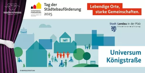 Tag der Städtebauförderung am 10. Mai: Landau ist