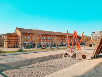 Sandspielplatz