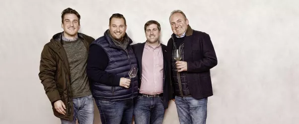 Team Münzberg (© Weingut Münzberg)