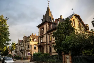 Historische Gebäude in der An 44