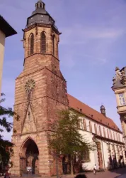 Turm der Stiftskirche