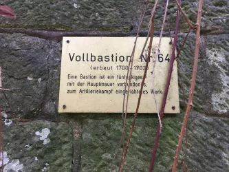 Vollbastion Nr. 64 (© Rolf Gebert)