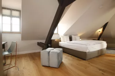 Appartement - Schlafen (© Hotel Amelie)