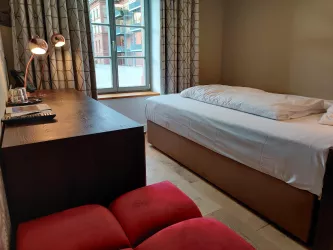 Classic Einzelzimmer (© Hotel Amelie)