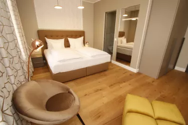Doppelzimmer Superior (© Hotel Amelie)