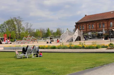 Impression Landesgartenschaugelände (© Stadt Landau in der Pfalz)