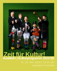 Ausblick! | Das Kulturprogramm 2025/26