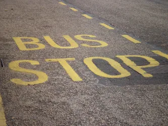 Bus-Stop by Pixabay