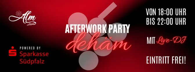 Ein goldenes Schild mit dem Schriftzug "Alm" und einer Edelweiss-Blume. Es zeigt eine elegante und einladende Präsentation.