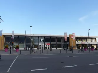 Hauptbahnhof Landau (© BFT Landau)