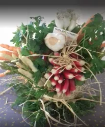 Gemüse statt Blumen