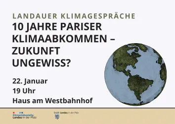 Klimagesrpäch Landau (© Klimastabstelle Landau)