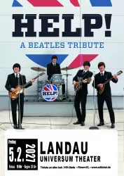 Plakat KONZERT: Help - Die Magie der Fab Four, neu belebt!
