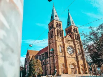 Marienkirche Landau (© Ch. Bauer, Büro für Tourismus)