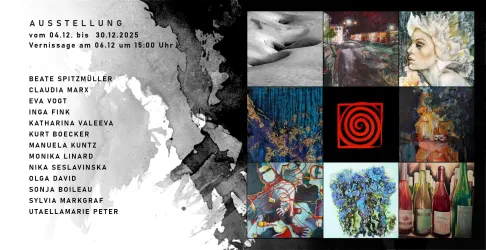 Winterausstellung (© Aparte Kunst)