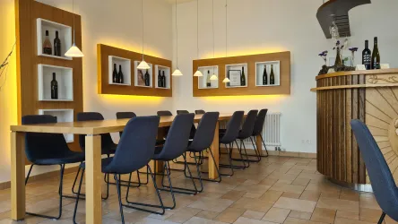 Verkaufsraum (© Weingut Gerhard Hochdörffer)