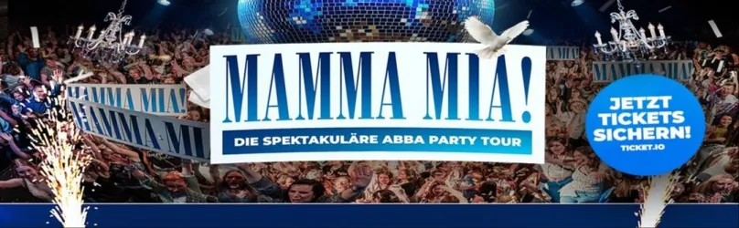 Eine aufregende Ankündigung für die spektakuläre ABBA-Party-Tour „Mamma Mia!“. Sichern Sie sich jetzt Ihre Tickets für dieses unvergessliche Erlebnis.