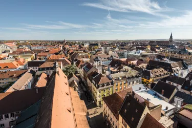 Blick auf die Stadt