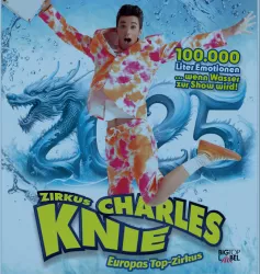 Zirkus Charles Knie kommt nach Landau