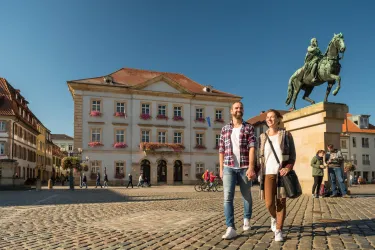 Rathausplatz Landau in der Pfalz