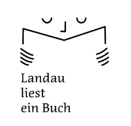 Logo "Landau liest ein Buch e. V."