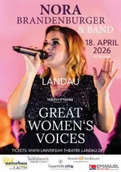 Konzert: GREAT WOMEN’S VOICES