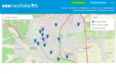 VRNnextbike Landau (© VRN -Büro für Tourismus Landau)