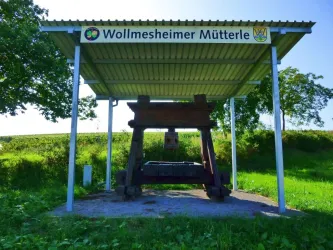 Alte Kelter beim Wollmesheimer Mütterle (© Stadt Landau in der Pfalz)
