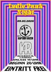 Ein Plakat für einen Quizabend im Marock. Das Event findet am Donnerstag, den 26. Februar, von 20 bis 22 Uhr statt.